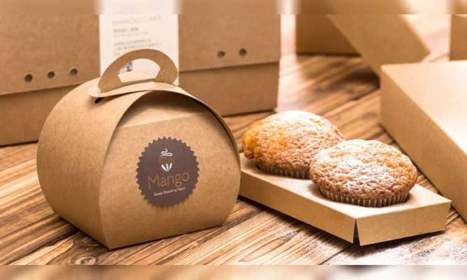 طراحی خلاقانه و جذاب بسته بندی شیرینی