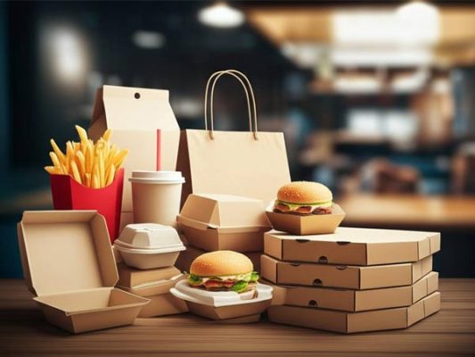 خرید جعبه فست فود از صنایع بسته بندی ایمانی