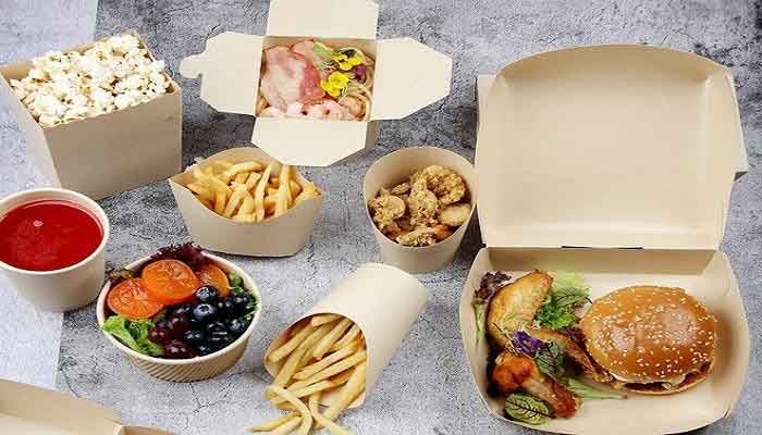 ایده بسته بندی غذا بیرون‌بر