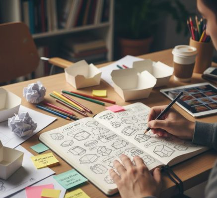 طراحی جعبه فست فود 0 تا 100