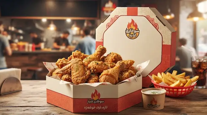 جعبه سوخاری هشت‌ضلعی